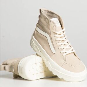 Vans French Oak High-Top Sneakers